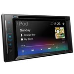 Pioneer AVH-240EX 6.2" Resistive Glass Touchscreen DVD Receiver, Black