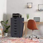 Naomi Home Debbie 7-Drawer Office S