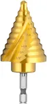 IRONANT Titanium Step Drill Bit, 1/