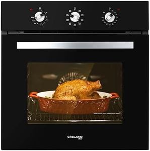 GASLAND ES609MBN Wall Oven, Black
