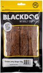 BLACKDOG Chicken Jerky Straps -150g