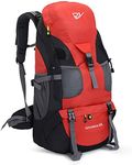 RuRu monkey 50L Hiking Backpack Day