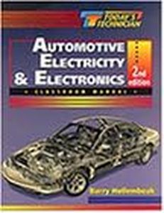 Today's Technician: Automotive Electricity and Electronics