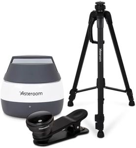 Asteroom 360 Camera 3D Virtual Tour Real Estate Kit - Gear Includes: Tripod, Digital Camera Rotator, Fisheye Cam Lens (Asteroom Phone Case Not Included, Purchased Separately on Amazon)