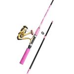 BISONBERG Tournament Quality Spinning Fishing Rod Set With Reel 210Cm