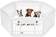 IRIS USA Dog Playpen, 6-Panel 24" P