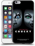 Head Case Designs Officially Licensed Bride of Chucky Poster Key Art Soft Gel Case Compatible with Apple iPhone 6 Plus/iPhone 6s Plus