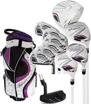 Believe Ladies Complete Golf Set - Purple - Right-Handed (Ladies Petite (-1"))