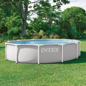 Intex 12ft Prism Frame Pool – Above Ground, 30in Depth