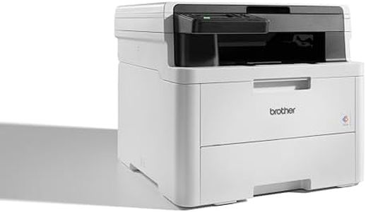 BROTHER DCP-L3520CDW Imprimante Multifonction compacte 3 en 1 LED Couleur avec Wi-FI/LAN et Impression Recto Verso