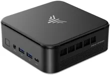 KAMRUI Mini PC with AMD Ryzen7 5800U 8C/16T Processor Up to 4.4Ghz, 16GB DDR4 512GB SSD,Small Form Factor Desktop Computer, Support 4K UHD, WiFi/BT, Home Server, Office, Business