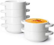 Sweese Porcelain Soup Bowls with Ha