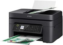 Epson WorkForce WF-2840DWF 4-in-1 Ink Multifunction Printer (Print, Scan, Copy, Fax, WiFi, ADF, Duplex, Single Cartridges, A4) + 4 Months ReadyPrint Flex Ink Plan