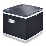 DOMETIC CoolFun CK 40D Hybrid - Thermo Electric/Compressor Cooler / Freezer for Normal and Deep Cooling, 38 Litre Capacity, Mini Fridge for Car, Truck, Boat, Motorhome and Power Socket