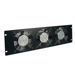 Tripp Lite Rack Enclosure Cabinet Fan Panel Airflow Management 3URM (SRXFAN3U)
