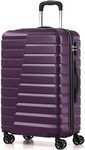 Coolife Luggage Suitcase Carry on H