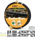 Soaker Hose 150ft for Garden Beds S