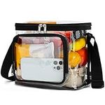 FlowFly Clear Lunch Bag Adult Large