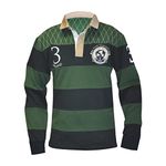 Croker Traditional Rugby Jersey, Medium