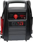 Schumacher DSR114 DSR ProSeries Jump Starter - 2200 Peak Amps, 525 Cranking Amps, 350 Cold Cranking Amps - with USB and 12V DC Power Port for Charging Phones, Tablets