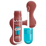 NYX Lip Gloss Professional Makeup Lip IV Lip Stain, 1-Swipe Vitamin-Infused Longwear Color, Hydrating Gloss, Up to 12HR Hydration, High Pigment, Wet Shine Finish, Vegan Formula, Hydra-Honey