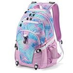 High Sierra Unisex's Loop Backpack, Rainbow Scales, One Size