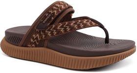 KuaiLu Womens Orthotic Flip Flops C