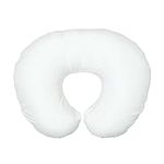 Boppy Original Nursing Pillow Liner, Bright White, Machine Washable and Wipeable, Extends Time Between Washes, Liner Only