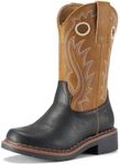 Rollda Boys Cowboy Boots Kids Weste