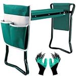 Garden Kneeler and Seat,with 2 Tool
