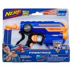 Nerf N-Strike Elite Firestrike Blaster - Comes with 3 Nerf Darts - Toys for Kids, Teens & Adults, Outdoor Toys for Boys and Girls Ages 8+,Multicolor