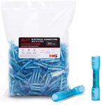 HKS 500 PCS Heat Shrink Butt Connec