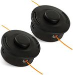 BlueStars 2 Pcs 25-2 Trimmer Head 4002 710 2191 - for Stihl FS55 FS55R FS56 FS56RC FS70 FS70R FS80 FS85 FS90 FS90R FS91R FS94R FS100RX FS110 FS111R FS111RX FS120 FS130 Weed Eater 4002 710 2108