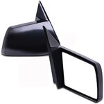 SCITOO Pair Door Mirrors for 88-99 Chevy GMC C/K 1500 2500 3500 92-99 Chevy Suburban C/K 1500/2500/3500 Yukon XL Manual Adjusted Non-Folding Non-Extended Side Tow Mirrors