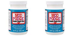 Bulk Buy: Plaid Mod Podge Fabric 8 Ounces CS11218 (2-Pack)