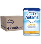 Aptamil Comfort Baby Milk Powder Formula, from Birth, 800g (Pack of 4)