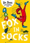 Fox in Socks: A sticker reading book! (Dr. Seuss)