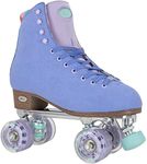 VNLA Parfait Outdoor Roller Skates for Women | Stylish Design, Comfortable, and Durable Quad Skates | Purple, Ladies 7