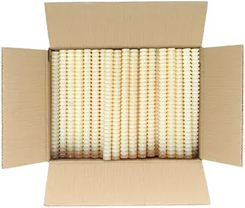 ASA Commercial Grade Quadrack Glue Sticks - 5/8" x 8" | Only Works with 3M Polygun TC, LT & EC Glue Guns | Best for Packaging, Bonds to Carton, Woodworking & More, 11 lbs (165 Sticks)