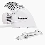 Boost Surfing Fin - Electric Motor for Surfboards, SUPs and Kayaks. Lightweight, Compact, and Shockingly resistant Electric Fin with Remote Control. (Boost Fin + Slide-in (SUP) Adapter)