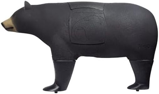 GLENDEL Bear 3D Archery Target, Accurately Mimics the Silhouette of a 250 lb Bear, Constructed of Ultra-Durable Self-Healing PolyFoam, Utilizes a PolyFusion 4-Sided Replaceable Core