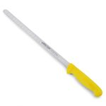 ARCOS Sole Knife/Fish Knife 12 Inches Nitrum Stainless Steel and 300 mm Blade. Designed for handling and preparing Fish. Ergonomic Polypropylene Handle. Series 2900. Color Yellow.