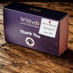 Wilfred's Traditional Fruit Cake 800g – Rich & Moist Handmade British Fruit Loaf | Classic Bakery Recipe | Cake Gift for Christmas, Easter, Birthdays & Special Occasions (Thank You)