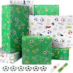 Sports Fan Wrapping Paper