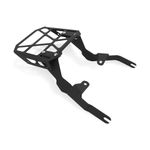 KKZOL Rear Rack Tail Luggage Rack Cargo Storage Carrier Replacement for Honda Monkey 125 Z125 2018-2024 (Black)