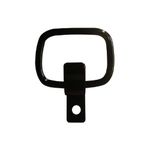 TVS Dark Black Powder-Coated, Bag Holder/Grab Bars for Bikes/Motorcycle / 2 Wheelers