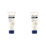 Aveeno Skin Relief Moisturising Lotion | Soothes Skin From Day 1 | For Very Dry and Irritable Skin Care | With Shea Butter and Prebiotic Oatmeal | 200 ml (Pack of 2)