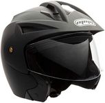 Motorcycle Scooter Open Face Helmet