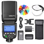 Godox V860III-C Flash for Canon Camera Flash Speedlite 7.2V/2600mAh, 2.4G Wireless HSS 1/8000 1.5s Recycle Time 10 Levels LED Modeling Light for Canon 6D 50D 60D 1DX 580EX II 5D Mark II III, etc