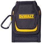 Custom Leathercraft DEWALT DG5114 Heavy Duty Smartphone Holder,Black,Yellow